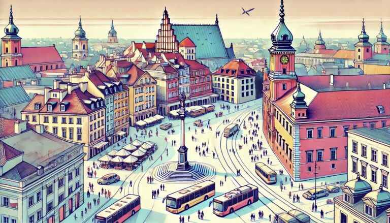 Discover Warsaw’s Legacy: Exclusive Walking Tour